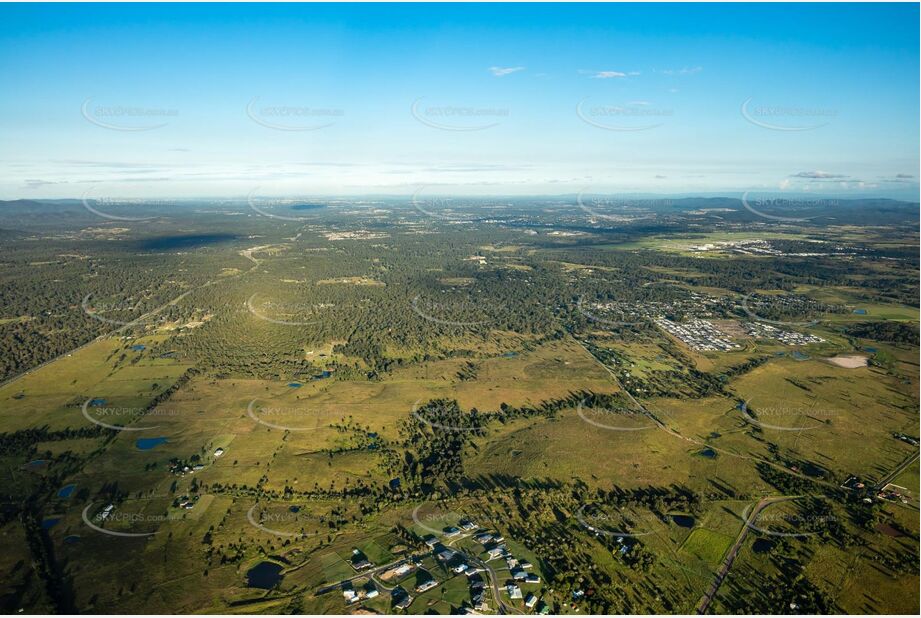 Aerial Photo Haigslea QLD Aerial Photography