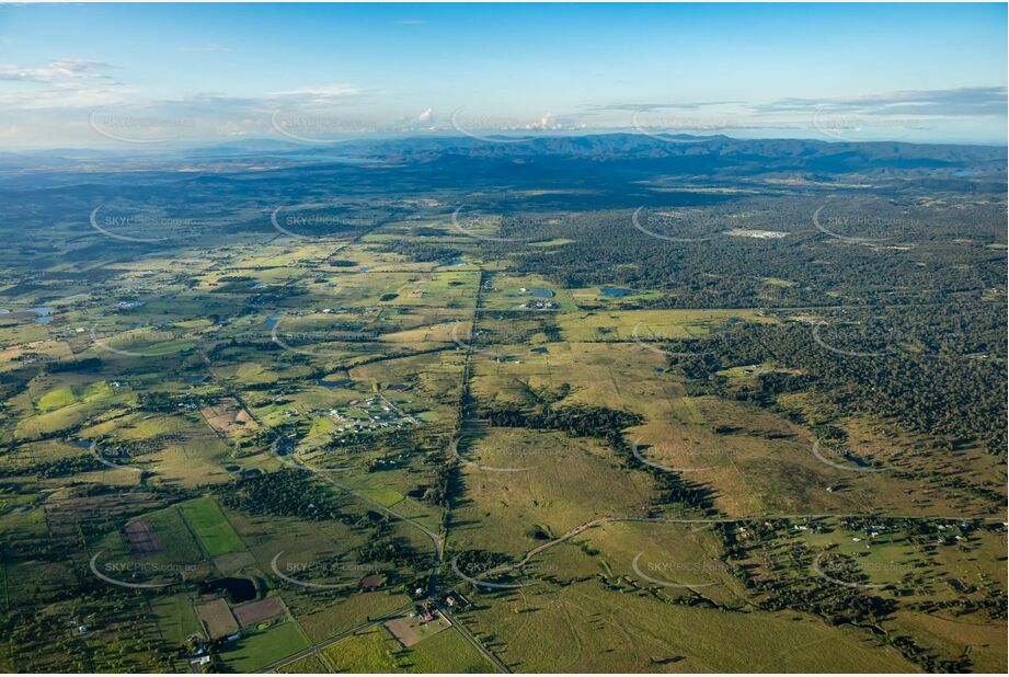 Aerial Photo Walloon QLD Aerial Photography