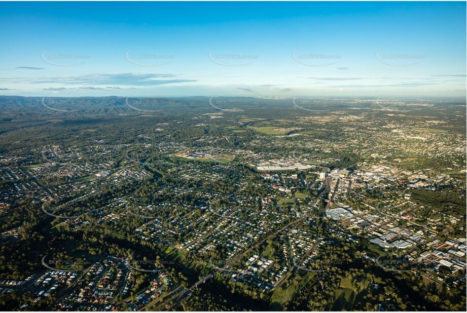 Aerial Photo Sadliers Crossing QLD Aerial Photography