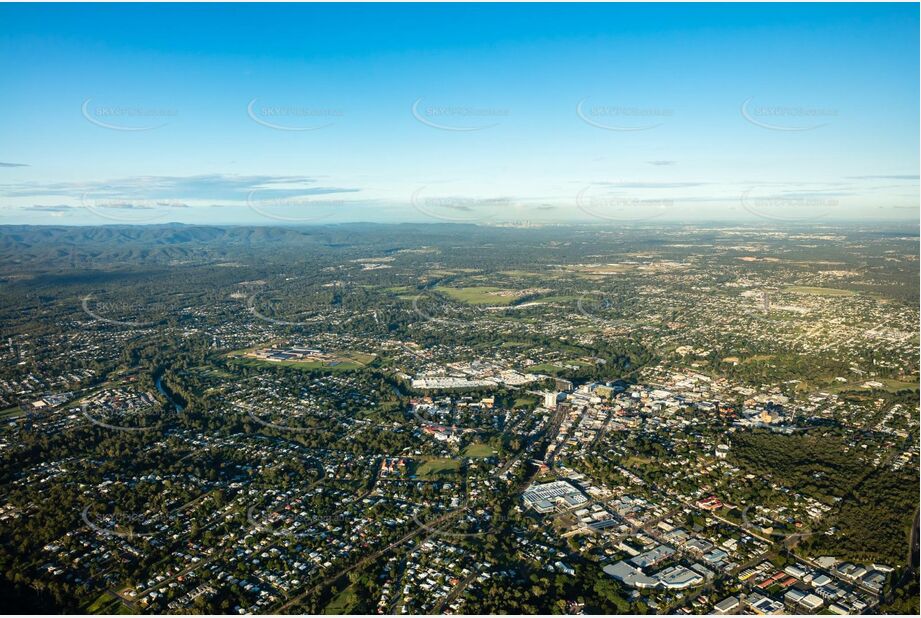 Aerial Photo Woodend QLD Aerial Photography