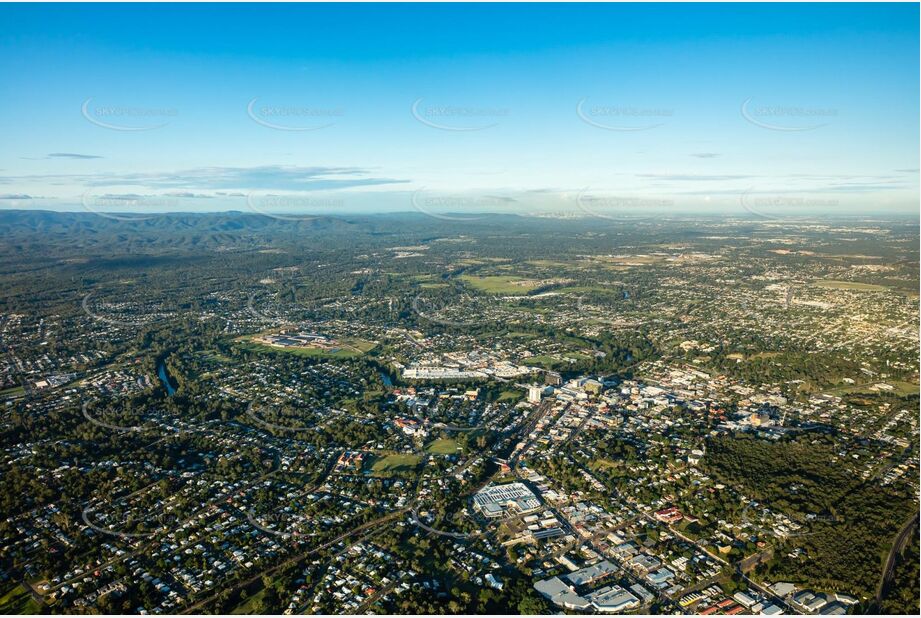 Aerial Photo West Ipswich QLD Aerial Photography