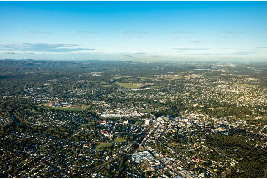 Aerial Photo Ipswich QLD Aerial Photography