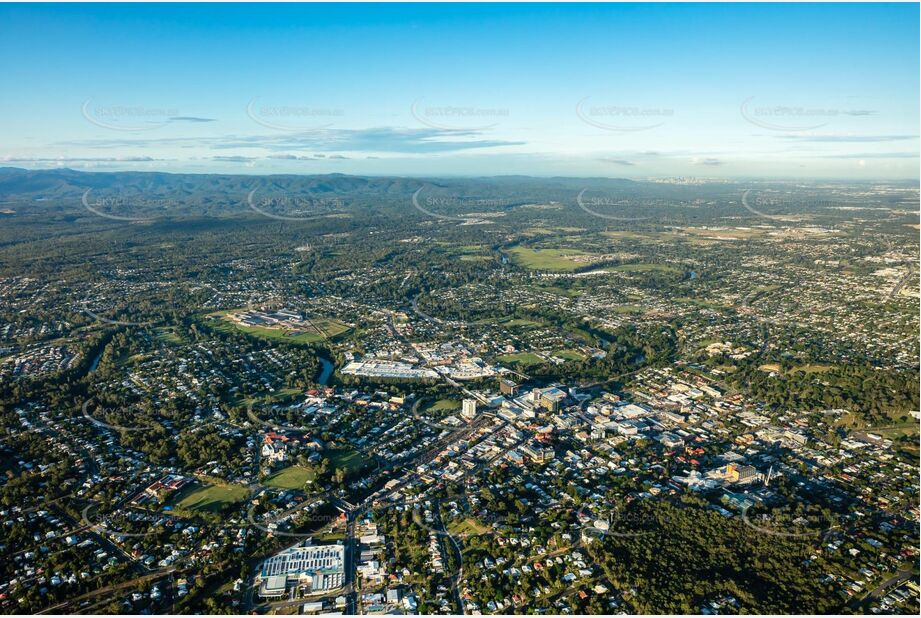 Aerial Photo Ipswich QLD Aerial Photography