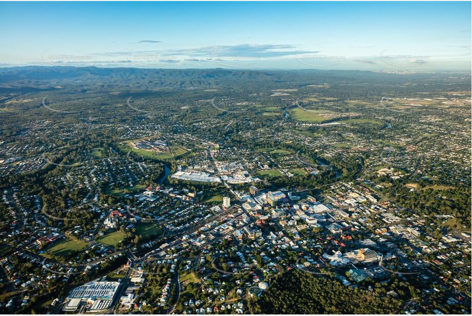 Aerial Photo Ipswich QLD Aerial Photography