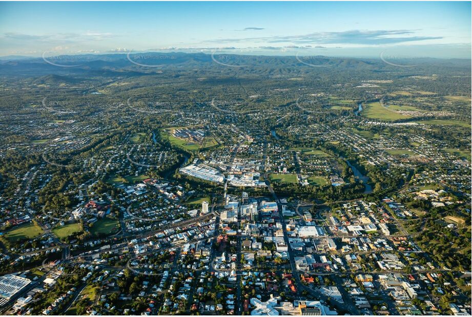 Aerial Photo Ipswich QLD Aerial Photography