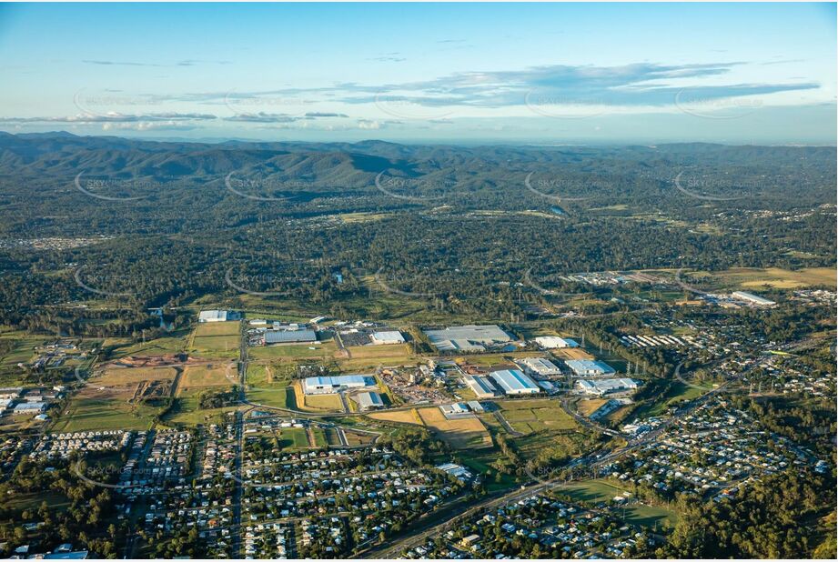 Aerial Photo Bundamba QLD Aerial Photography