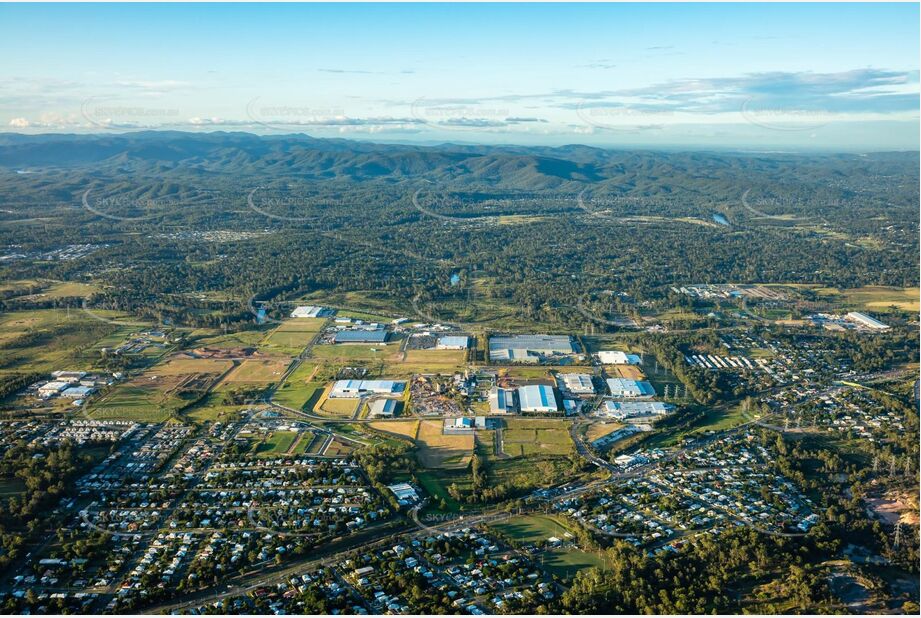 Aerial Photo Bundamba QLD Aerial Photography