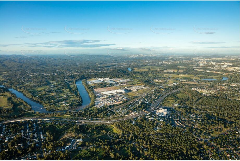 Aerial Photo Redbank QLD Aerial Photography