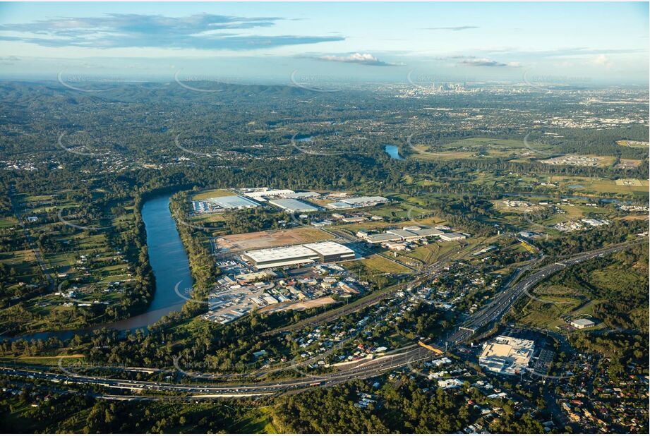 Aerial Photo Redbank QLD Aerial Photography