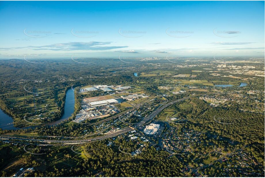 Aerial Photo Redbank QLD Aerial Photography