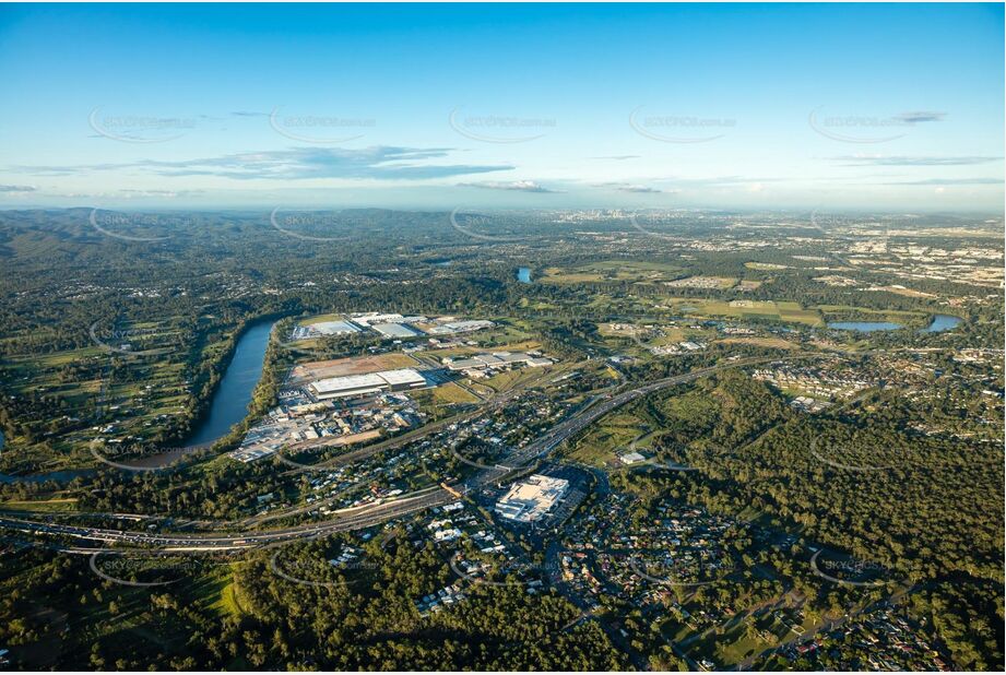 Aerial Photo Redbank QLD Aerial Photography