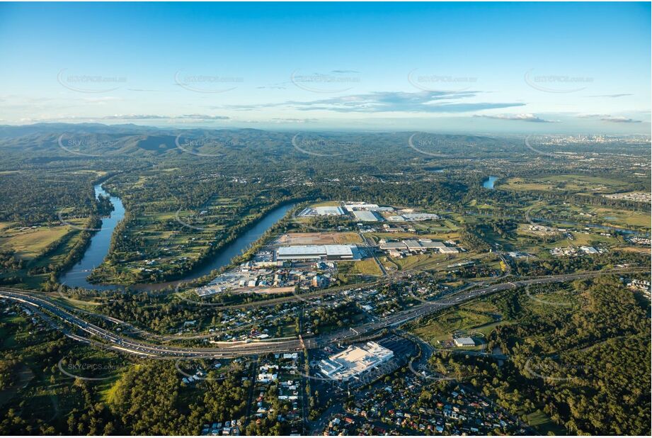 Aerial Photo Redbank QLD Aerial Photography