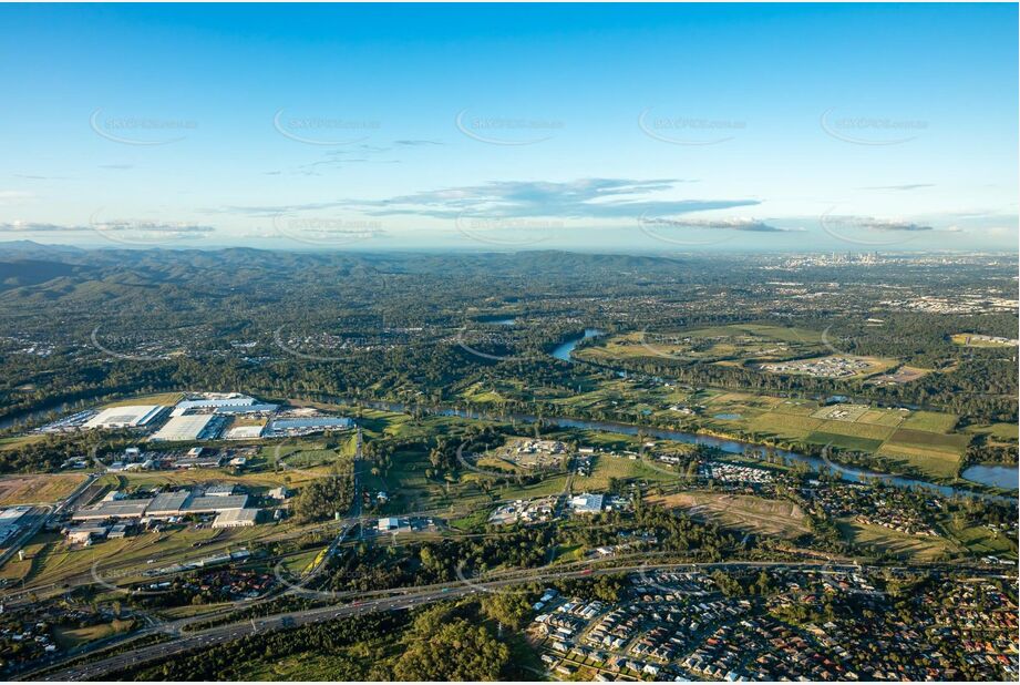 Aerial Photo Goodna QLD Aerial Photography