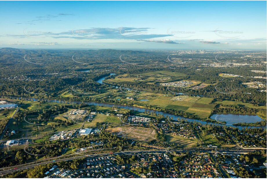 Aerial Photo Goodna QLD Aerial Photography