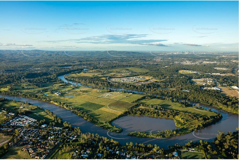 Aerial Photo Moggill QLD Aerial Photography