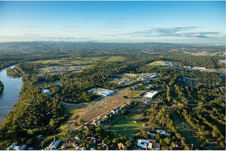 Aerial Photo Wacol QLD Aerial Photography