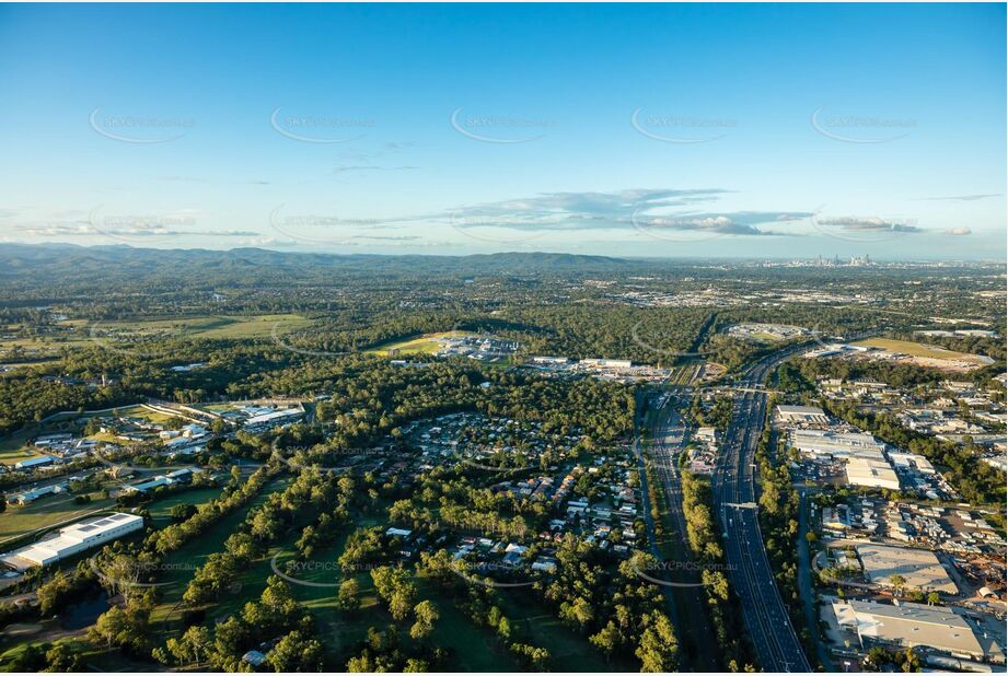 Aerial Photo Wacol QLD Aerial Photography