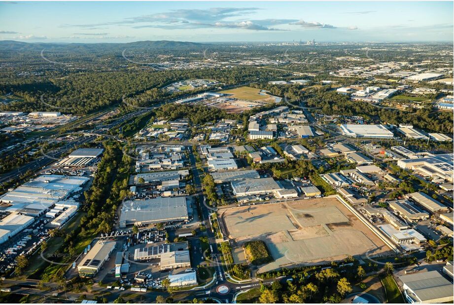 Aerial Photo Wacol QLD Aerial Photography