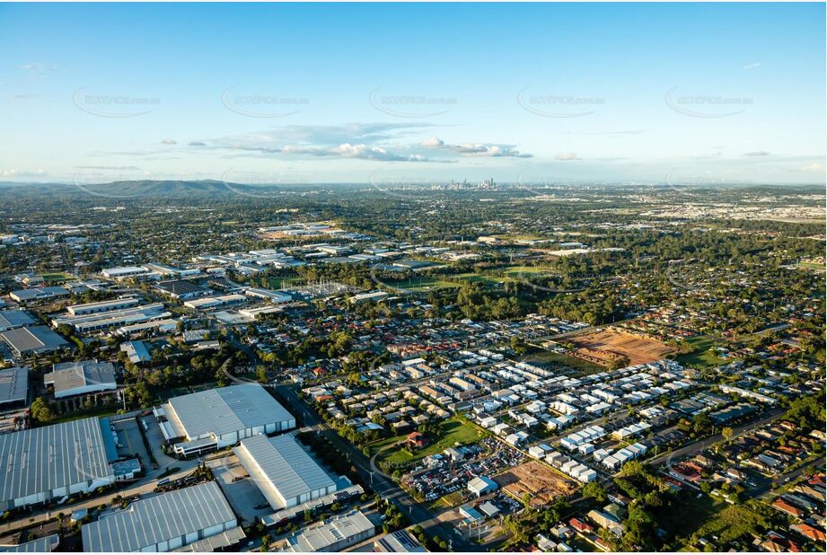 Aerial Photo Richlands QLD Aerial Photography