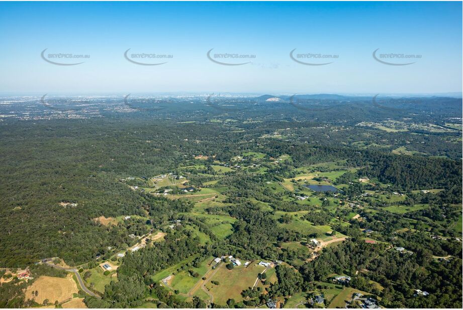 Aerial Photo Clear Mountain QLD Aerial Photography