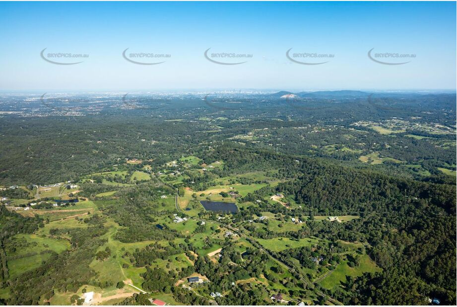 Aerial Photo Clear Mountain QLD Aerial Photography