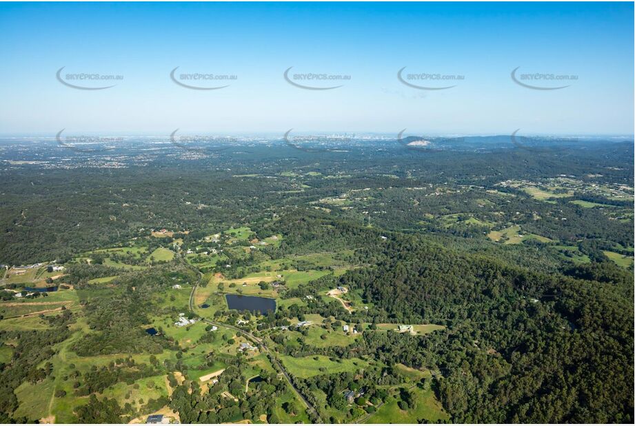 Aerial Photo Clear Mountain QLD Aerial Photography