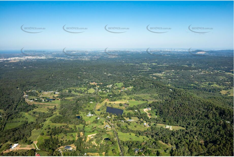 Aerial Photo Clear Mountain QLD Aerial Photography