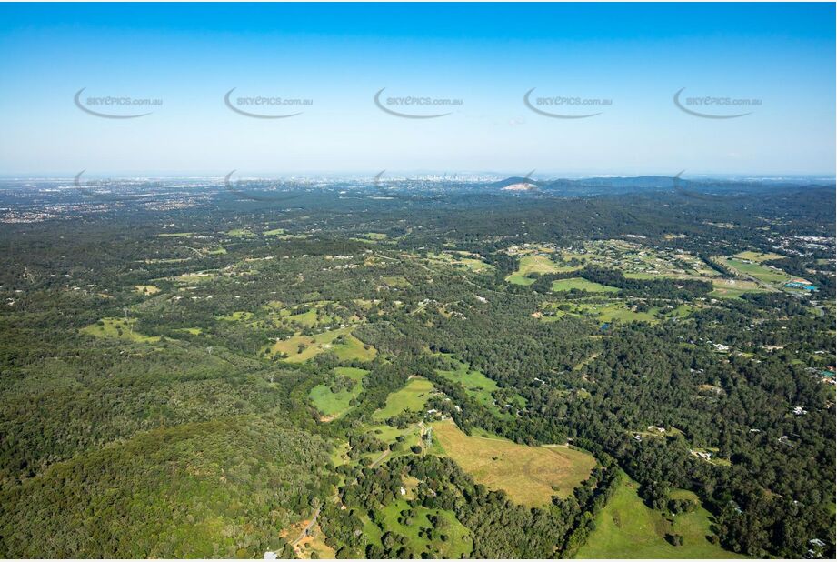 Aerial Photo Closeburn QLD Aerial Photography