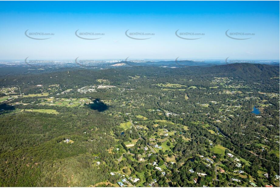 Aerial Photo Samford Valley QLD Aerial Photography