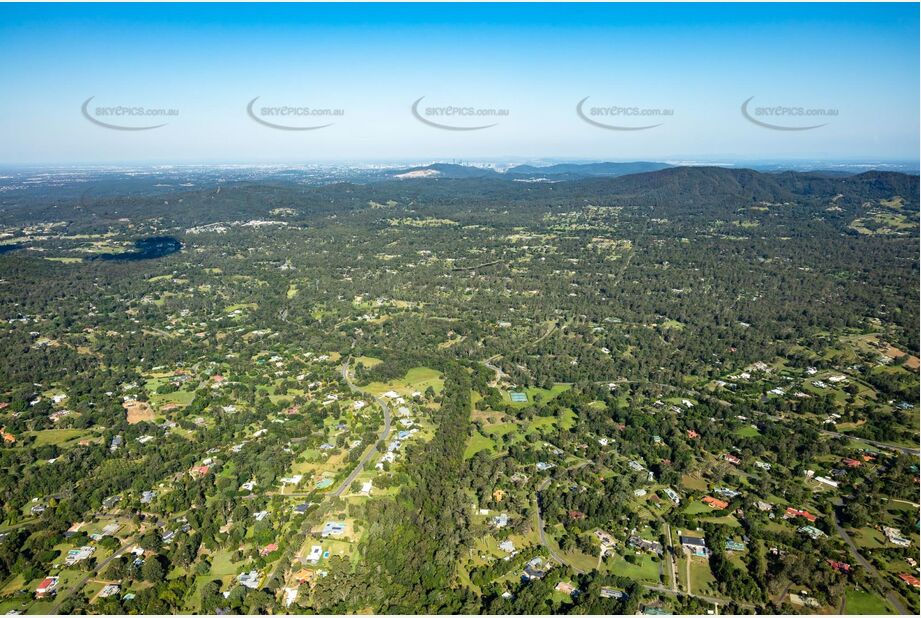 Aerial Photo Samford Valley QLD Aerial Photography