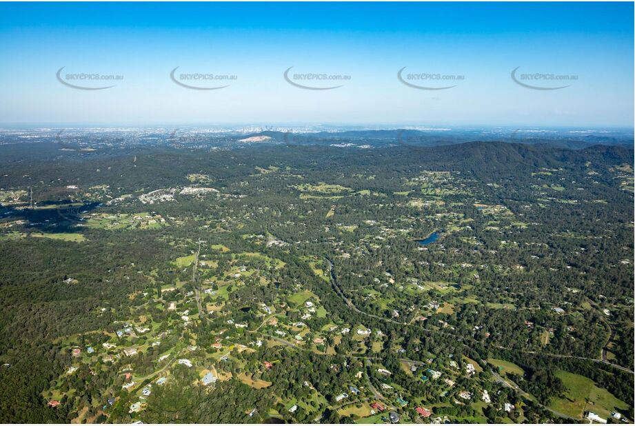 Aerial Photo Samford Valley QLD Aerial Photography