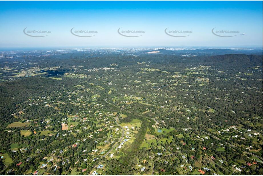 Aerial Photo Samford Valley QLD Aerial Photography