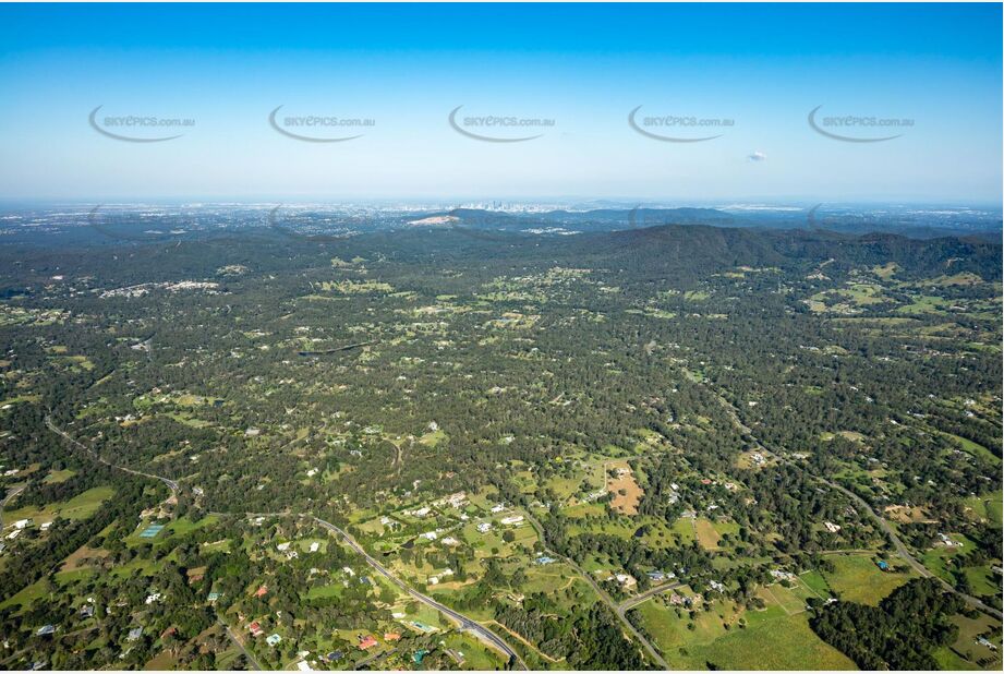 Aerial Photo Samford Valley QLD Aerial Photography