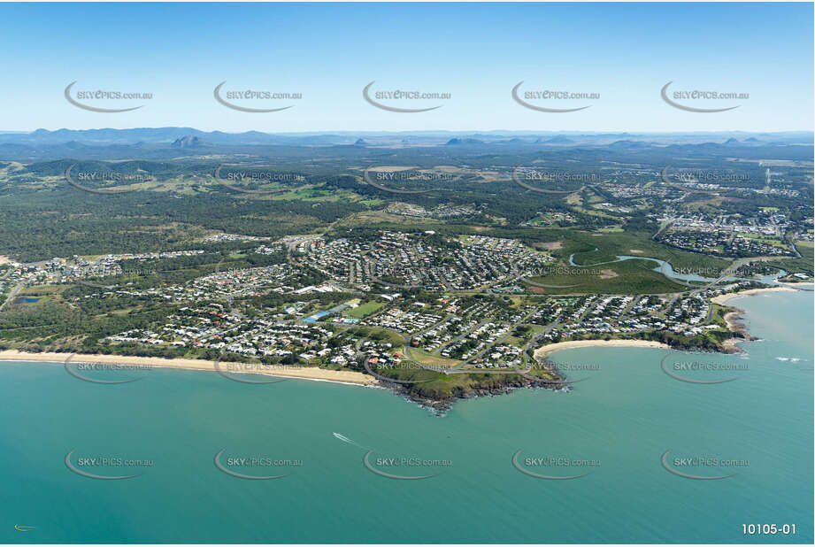 Aerial Photo Cooee Bay QLD Aerial Photography