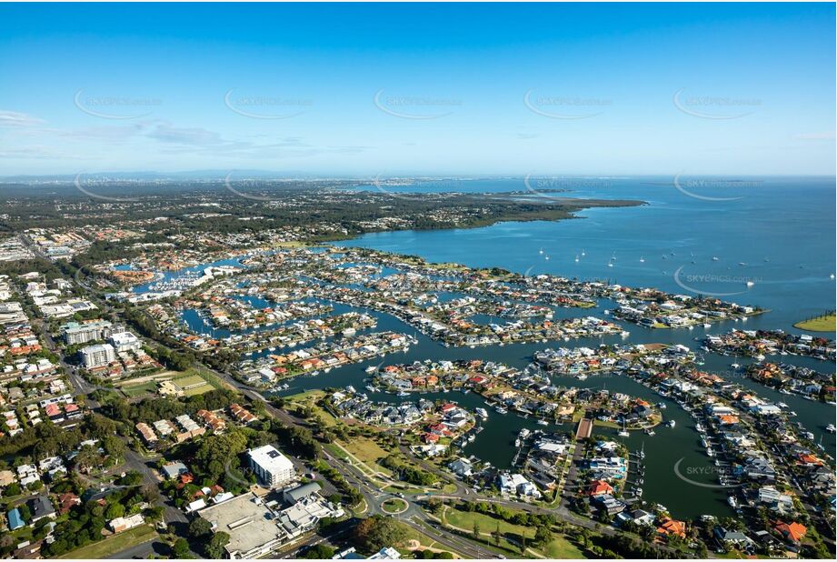 Aerial Photo of Raby Bay Cleveland QLD Aerial Photography