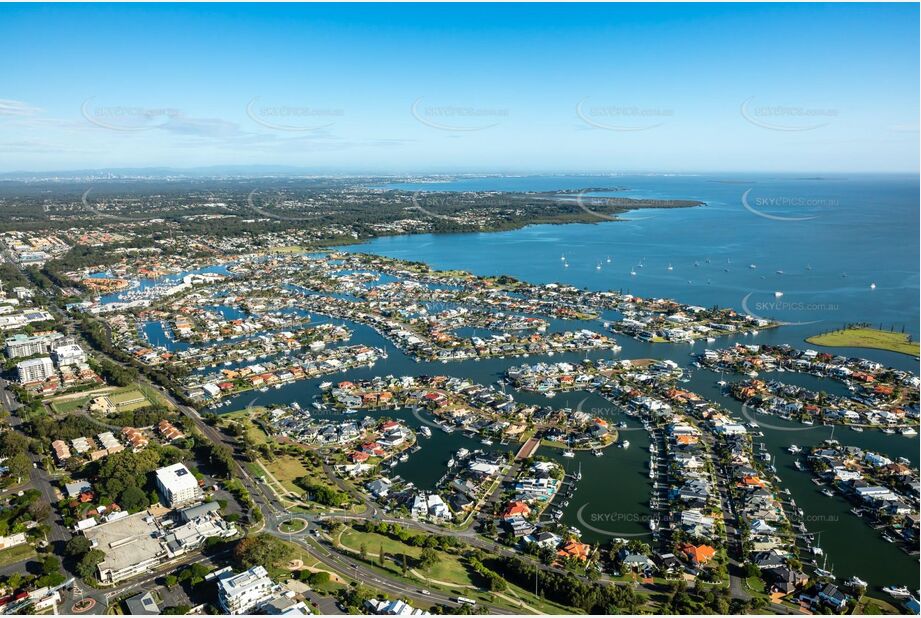 Aerial Photo of Raby Bay Cleveland QLD Aerial Photography