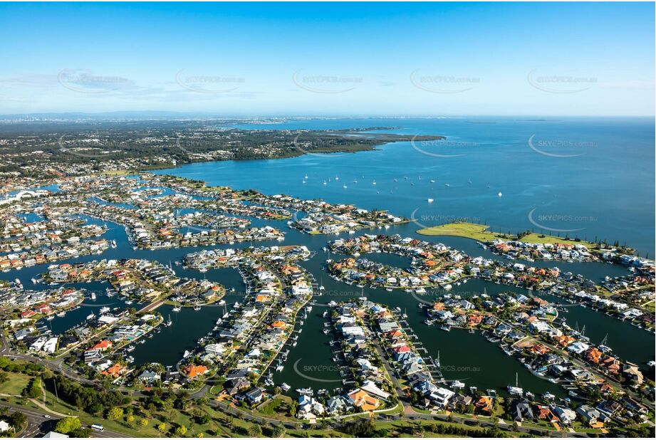 Aerial Photo of Raby Bay Cleveland QLD Aerial Photography