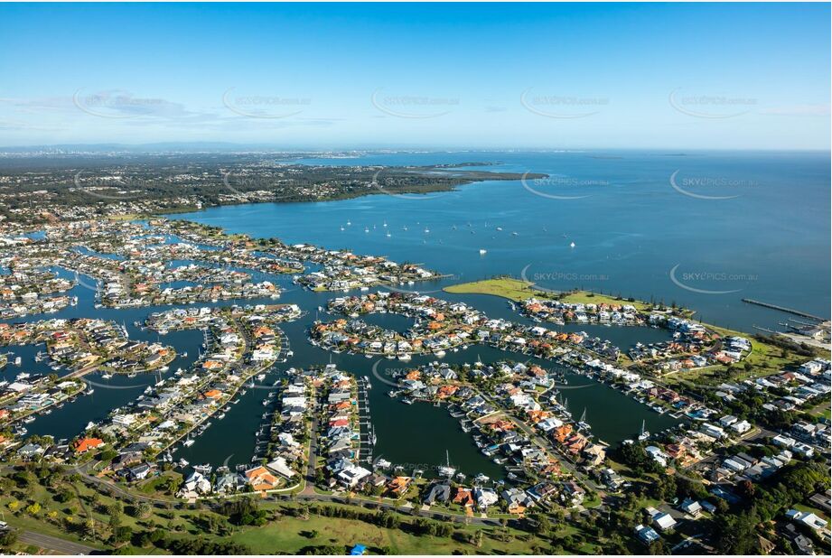 Aerial Photo of Raby Bay Cleveland QLD Aerial Photography