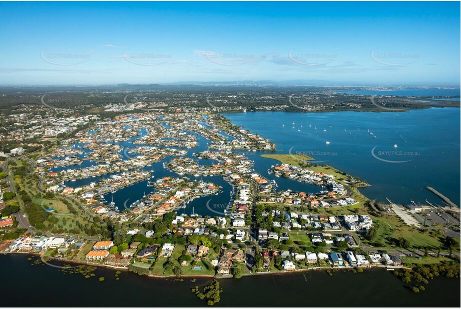 Aerial Photo of Raby Bay Cleveland QLD Aerial Photography