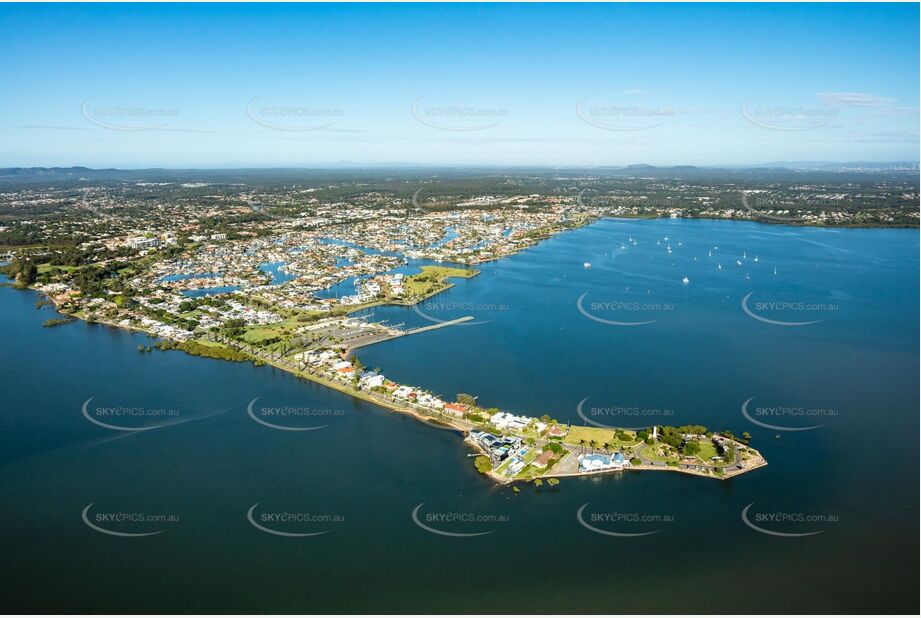 Aerial Photo Cleveland Point QLD Aerial Photography