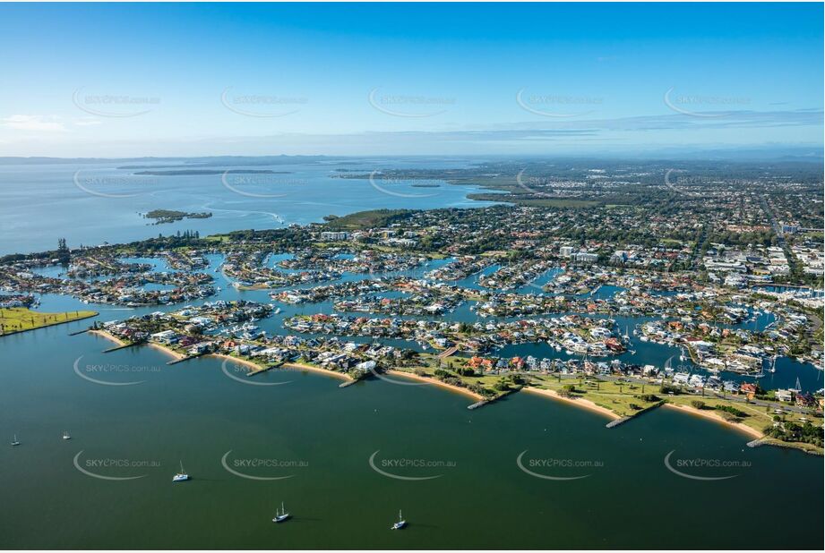 Aerial Photo of Raby Bay Cleveland QLD Aerial Photography