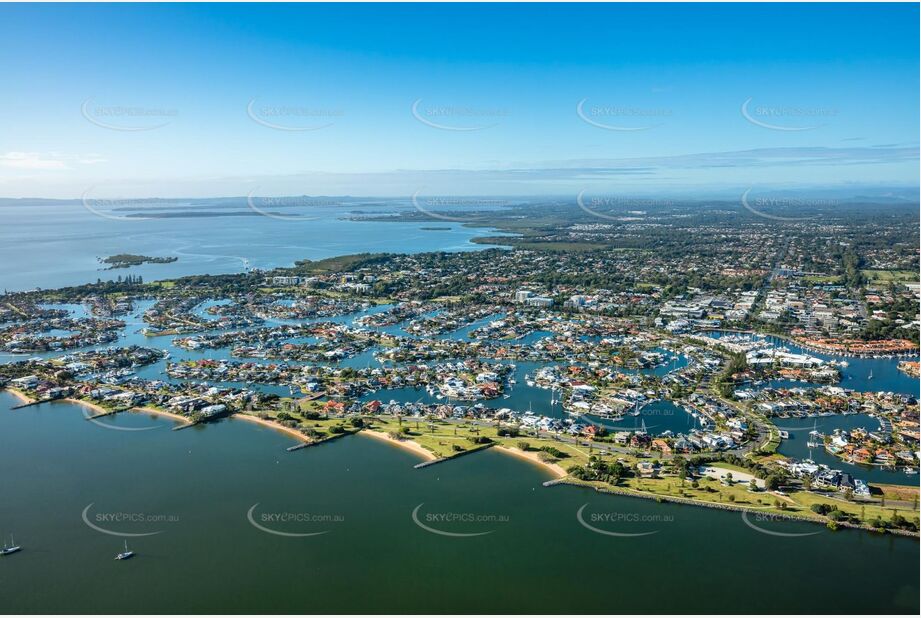 Aerial Photo of Raby Bay Cleveland QLD Aerial Photography