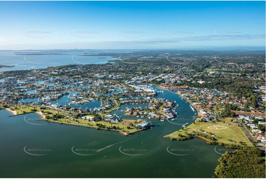 Aerial Photo of Raby Bay Cleveland QLD Aerial Photography