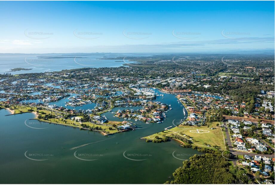 Aerial Photo Cleveland QLD Aerial Photography