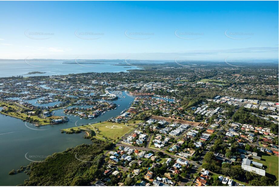 Aerial Photo Ormiston QLD Aerial Photography