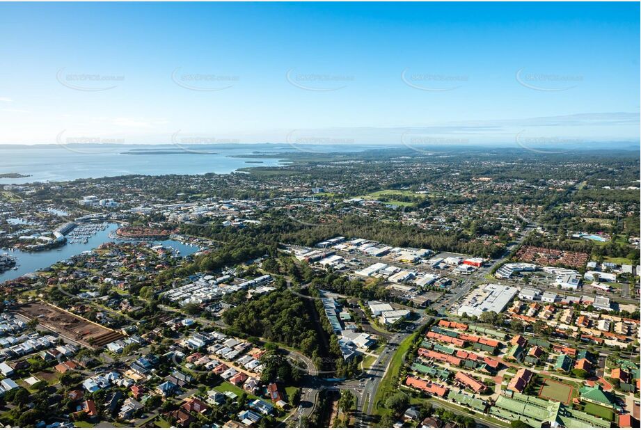 Aerial Photo Ormiston QLD Aerial Photography