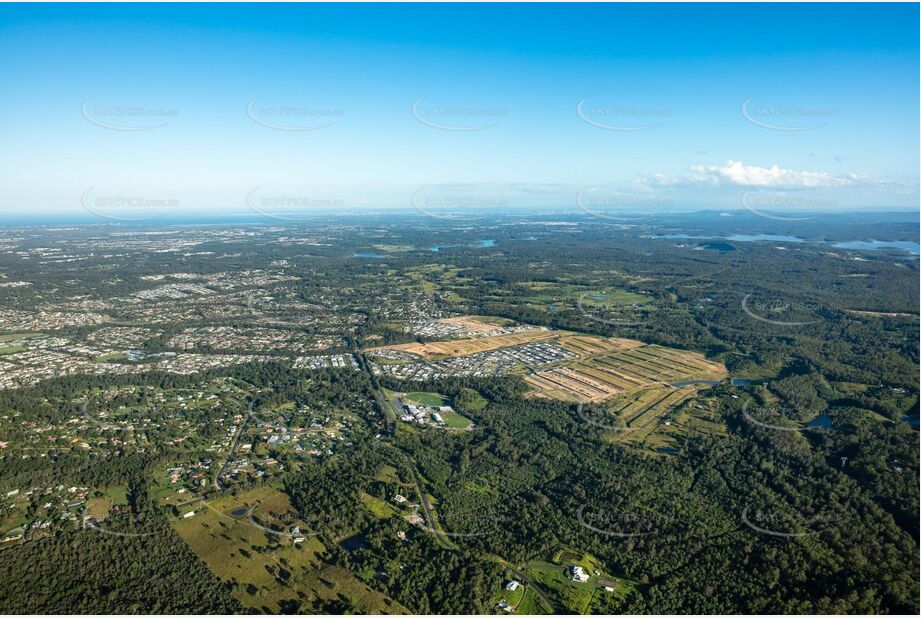 Aerial Photo Morayfield QLD Aerial Photography