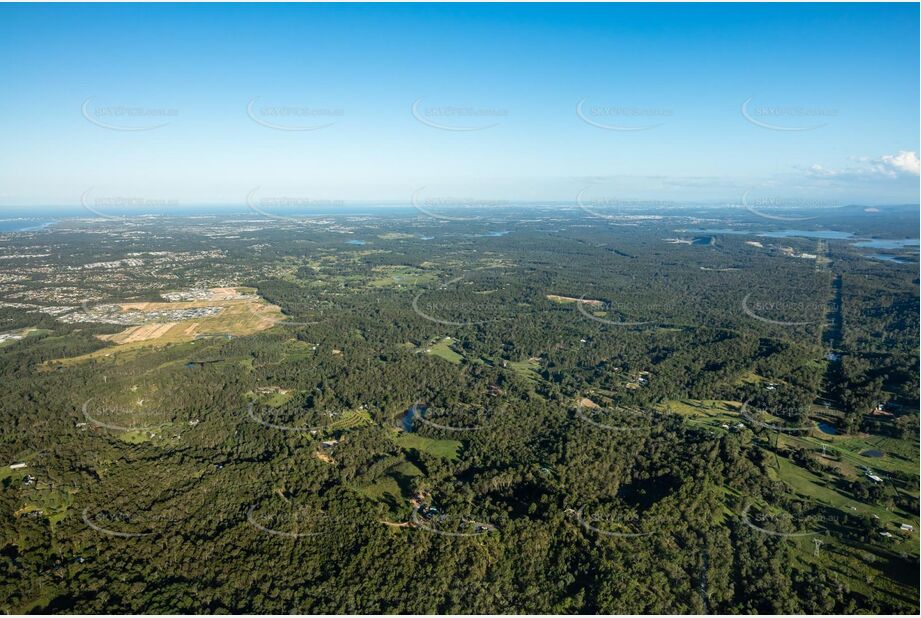 Aerial Photo Narangba QLD Aerial Photography