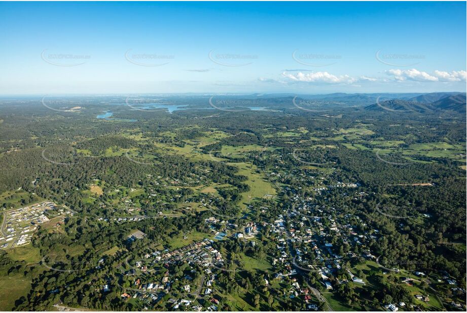 Aerial Photo Dayboro QLD Aerial Photography