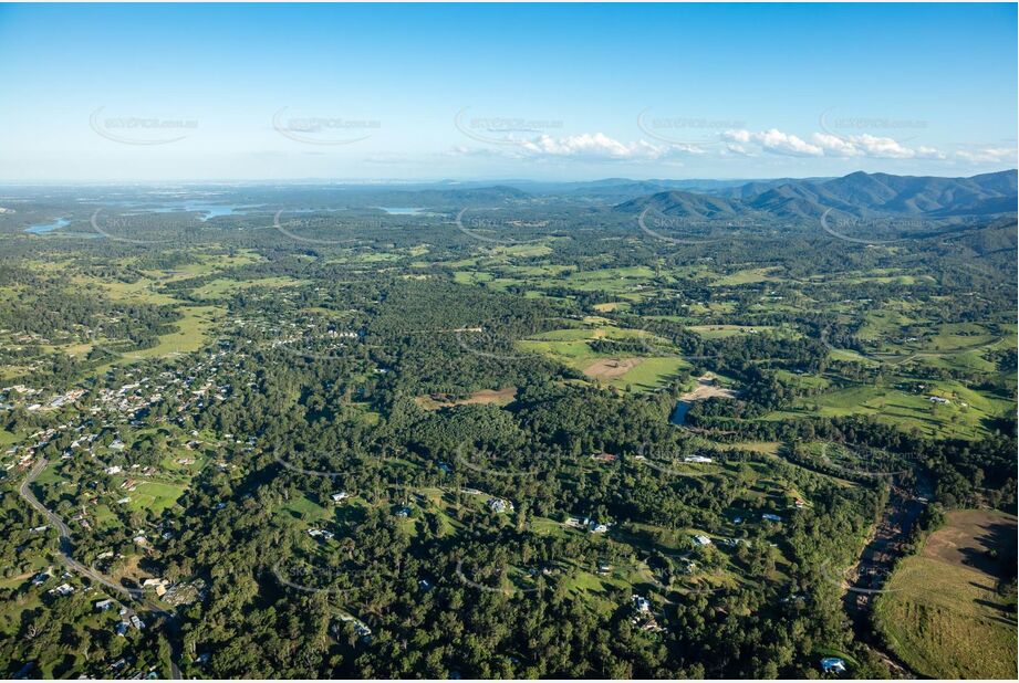 Aerial Photo Dayboro QLD Aerial Photography